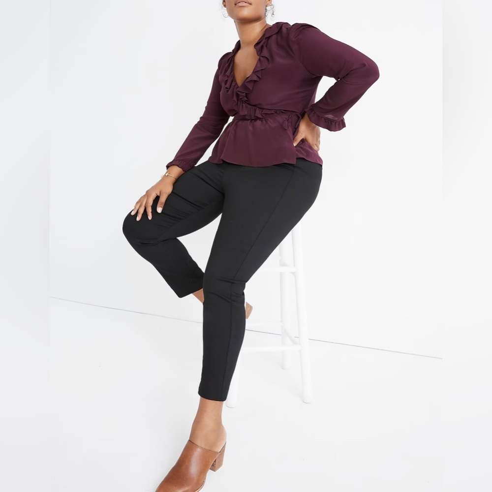 NEW Madewell Fraser Slim Pant Size 37 - Picture 2 of 4